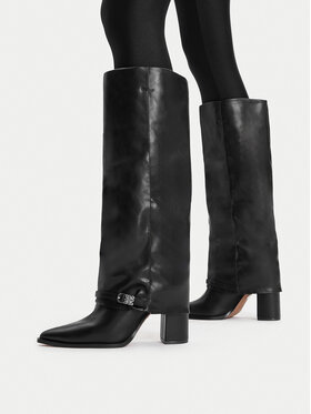 Nine West Ilgaauliai Nine West CEO-ABRA-01 Juoda