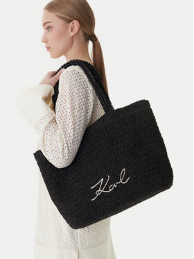KARL LAGERFELD Torbica KARL LAGERFELD B1W46079 Crna