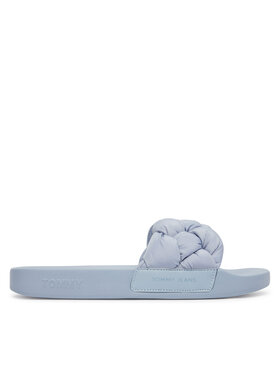 Tommy Jeans Papucs Tommy Jeans Tjw Braided Slides EN0EN02975 Kék
