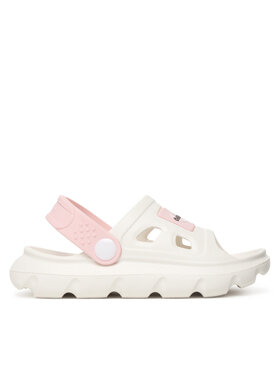 Calvin Klein Sandali Calvin Klein Comfy Sandal V1AF-83264-0083 M Bianco