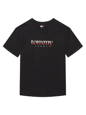 Tommy Jeans Tommy Jeans Camiseta DM0DM21978 Negro Regular Fit