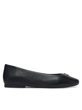 Tommy Hilfiger Ballerinas Tommy Hilfiger Th Plate FW0FW09374 Schwarz