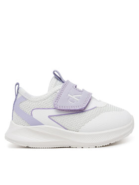 Calvin Klein Jeans Сникърси Calvin Klein Jeans Low Cut Velcro 1A9-82026-1697X M Бял