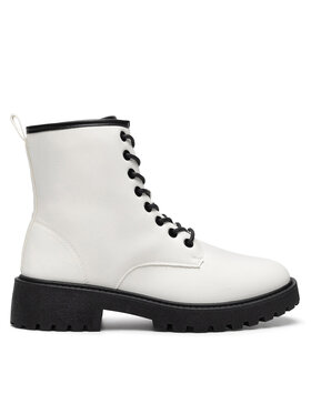 Jenny Fairy Šnurovacia obuv Jenny Fairy WFA3030-1 Biela