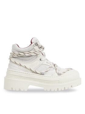 Tommy Jeans Outdoorová obuv Tommy Jeans Tjw Hybrid Boot EN0EN02338 Biela