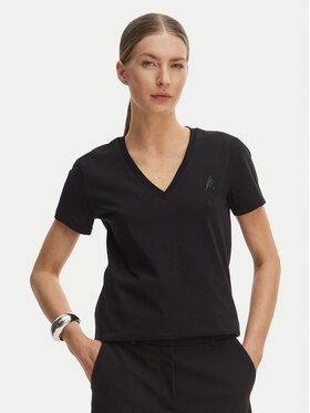 Armani Exchange Armani Exchange Футболка XW002330 AF10356 UC001 Чорний Regular Fit