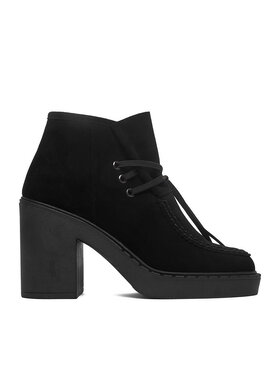 Simple Черевики Simple SIMPLE-SL-34-02-000074 201 Чорний