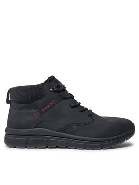 Bugatti Šnurovacia obuv Bugatti 331-AOS50-5000 Čierna