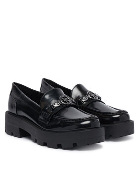 Guess Chunky loafers Guess FLFYAA ELE14 Nero