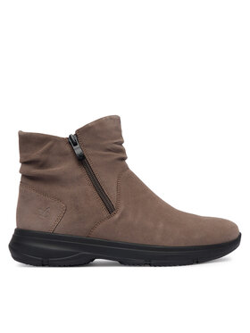 Caprice Polokozačky Caprice 9-25450-45 Šedá