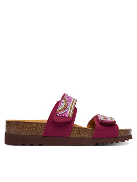Scholl Шльопанці Scholl Zafirah 2.0 Med. MF00652 Рожевий
