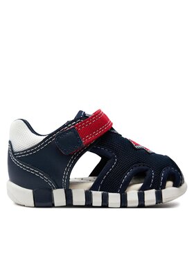 Geox Sandalen Geox B Sandal Iupidoo Boy B455PB 01454 C0735 Dunkelblau