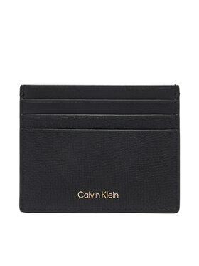 Calvin Klein Etui na karty kredytowe Calvin Klein LV04D1286G Czarny