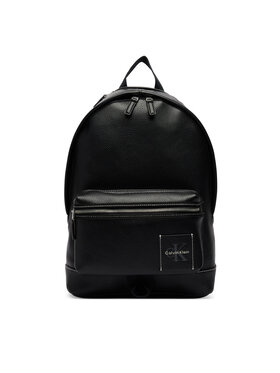 Calvin Klein Раница Calvin Klein Bold Pebble Round Backpack LV04D3425G Черен