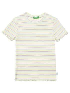United Colors Of Benetton United Colors Of Benetton Футболка 3TLVC10N0 Кольоровий Regular Fit