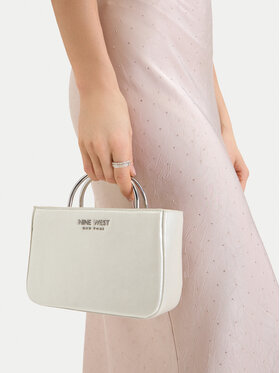 Nine West Дамска чанта Nine West CEO-Astor Vibe-KY323-1 Екрю