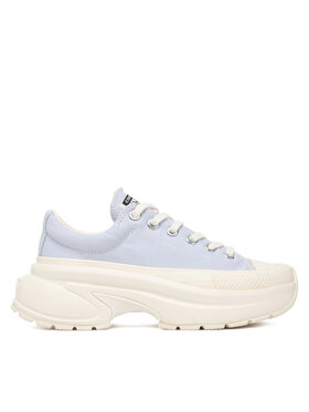 Converse Sneakers Converse Run Star Crush Lace A24219C Ανοιχτό μπλε