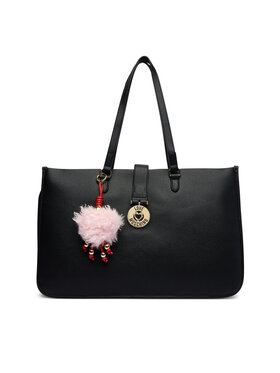 LOVE MOSCHINO Torebka LOVE MOSCHINO JC4239PP0PKI0000 Czarny