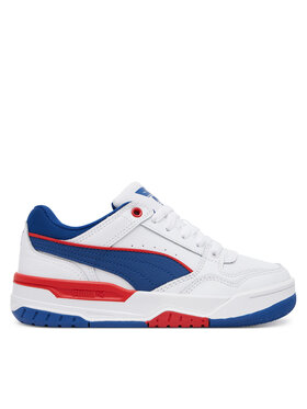 Puma Снікерcи Puma Rebound Retro Jr 401564 03 Білий
