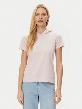 Guess Guess Футболка W5GP28 J1314 Бежевий Regular Fit