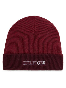 Tommy Hilfiger Čepice Tommy Hilfiger AU0AU01930 Červená