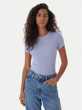 Tommy Jeans Tommy Jeans Camiseta Badge DW0DW17881 Azul Slim Fit