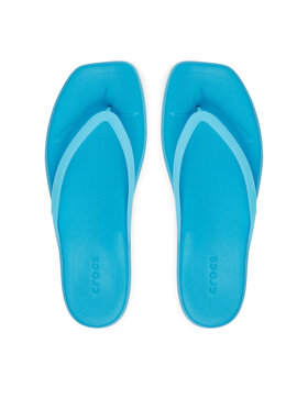Crocs Flip flop Crocs Miami Frosted Flip 211474 Albastru