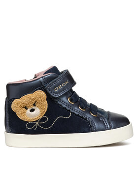 Geox Sneakersy Geox B Kilwi Girl B46D5A 022NF C4021 M Tmavomodrá