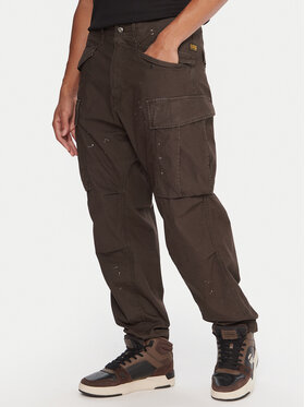 G-STAR G-STAR Pantalones de tela MA1 Cargo D26945-D388 Marrón Regular Fit