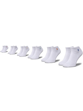 Polo Ralph Lauren Къси чорапи Polo Ralph Lauren 449799739002 r.OS Бял