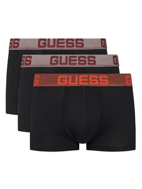 Guess Guess Conjunto de calzoncillos boxer U6GG13 K6YW1 Negro