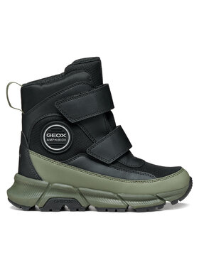 Geox Bakancs Geox J Flexyper Plus Boy B Abx J66LCG 0FU54 C0033 M Sötétzöld