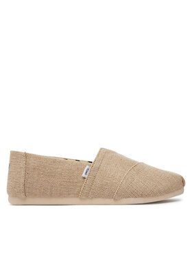 Toms Туфлі Toms Alpargata 10018736 Бежевий