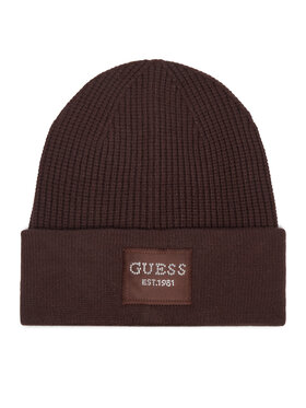 Guess Căciulă Guess AW5631 VIS01 Maro închis