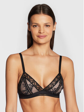 Passionata Passionata Grudnjak brallete Olivia P49J50 Crna
