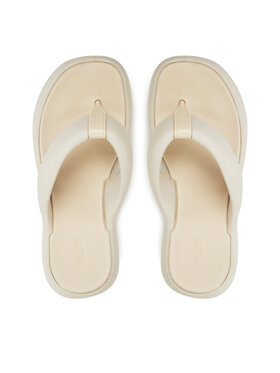Melissa В'єтнамки Melissa Melissa Free Fuzzy Platform Ad M 35875 Бежевий