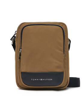 Tommy Hilfiger Brašna Tommy Hilfiger Th Business Mini Reporter AM0AM13190 Hnědá
