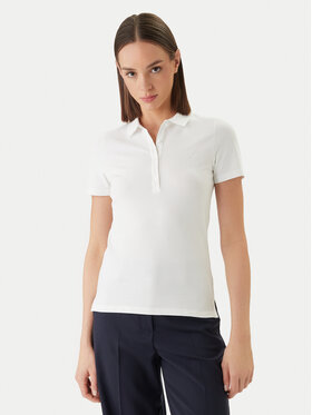 Gant Gant Polo 4201535 Blanco Slim Fit