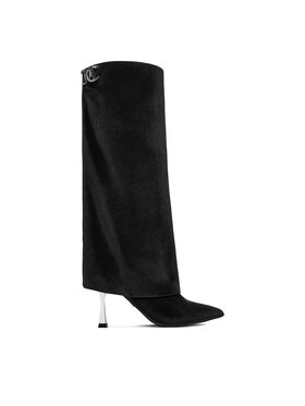 Juicy Couture Čižmy Juicy Couture EO-R24SS94662 Čierna