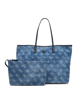 Guess Geantă Guess Victtoria HWDL95 14290 Albastru