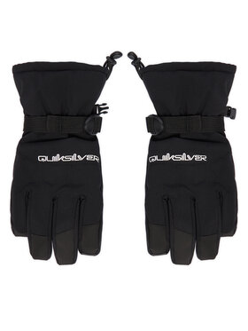 Quiksilver Лижні рукавиці Quiksilver Mission EQYHN03193 Чорний