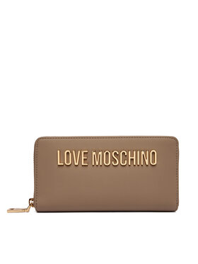LOVE MOSCHINO Piniginė LOVE MOSCHINO JC5611PP0PKD0105 Smėlio