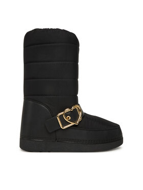 LOVE MOSCHINO Škornji za sneg LOVE MOSCHINO JA24442G0NISK00B Črna