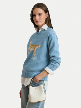 LAUREN RALPH LAUREN Handtasche LAUREN RALPH LAUREN 431969365018 Creme