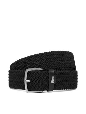 Lacoste Cinturón para hombre Lacoste RC4100 Negro