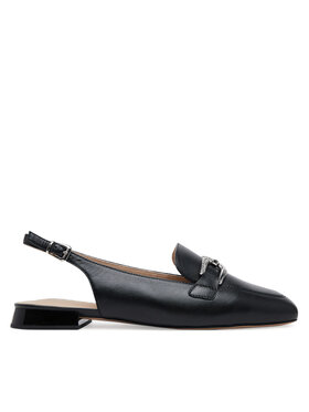 Caprice Baleriny Caprice 9-29400-44 Czarny