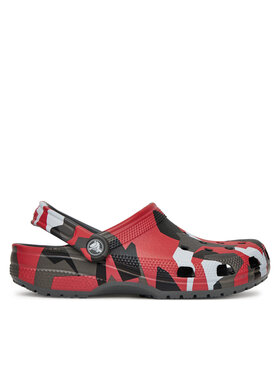 Crocs Klapki Crocs Geo Camo Clog 211009 Kolorowy