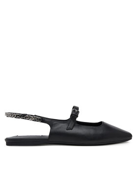 KARL LAGERFELD Sandály KARL LAGERFELD KL40181 Černá