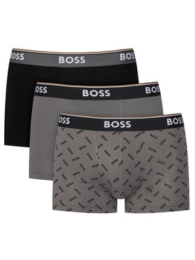 BOSS BOSS Conjunto de calzoncillos boxer 50554443 Gris