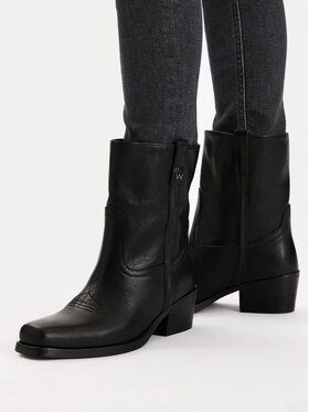 Weekend Max Mara Ботильйони Weekend Max Mara Ranch 2525796034600 Чорний